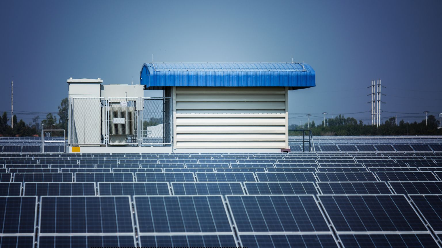 Solar Panel on roof